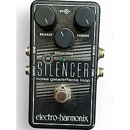 Used Electro-Harmonix Silencer Noise Gate Effect Pedal