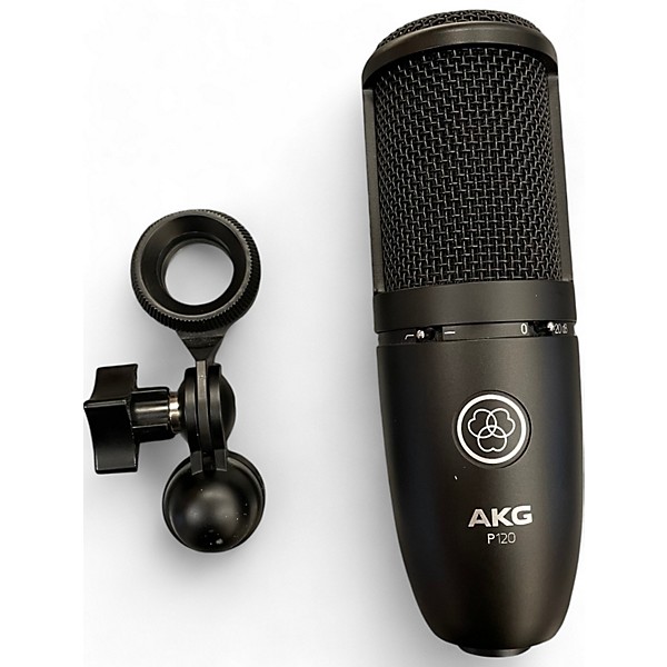 Used AKG Used AKG P120 Project Studio Condenser Microphone