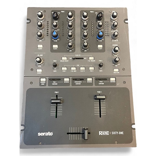 Used RANE Sixty-One DJ Mixer