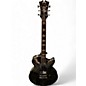 Used D'Angelico Premier Series ss sealed top black Hollow Body Electric Guitar thumbnail