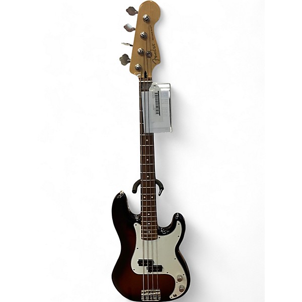 Used Fender PLAYER SERIES P BASS 2 Tone Sunburst Electric Bass Guitar