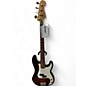 Used Fender PLAYER SERIES P BASS 2 Tone Sunburst Electric Bass Guitar thumbnail