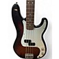 Used Fender PLAYER SERIES P BASS 2 Tone Sunburst Electric Bass Guitar