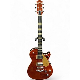 Used Gretsch Guitars g6228fm-pe bourbon stain Solid Body Electric Guitar