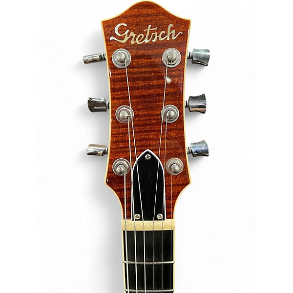 Used Gretsch Guitars g6228fm-pe bourbon stain Solid Body Electric Guitar