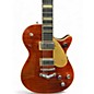 Used Gretsch Guitars g6228fm-pe bourbon stain Solid Body Electric Guitar