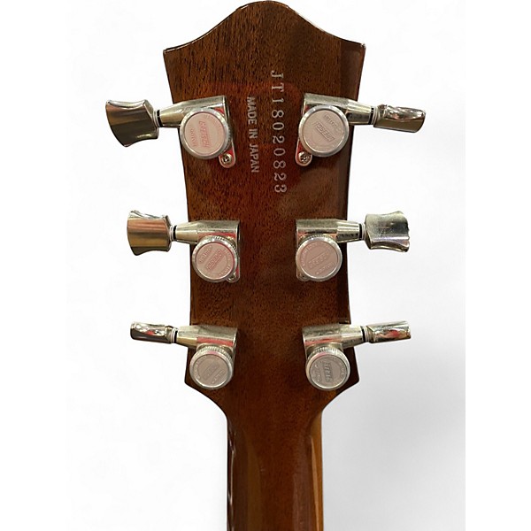 Used Gretsch Guitars g6228fm-pe bourbon stain Solid Body Electric Guitar