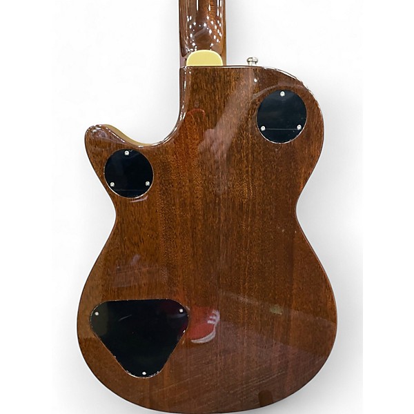 Used Gretsch Guitars g6228fm-pe bourbon stain Solid Body Electric Guitar