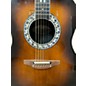 Vintage 1975 Ovation 1617-1 2 Tone Sunburst Acoustic Guitar