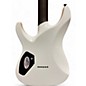 Used Schecter Guitar Research Reaper 6 Custom White Solid Body Electric Guitar