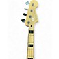 Used Squier 70'S VINTAGE MODIFIED JAZZ BASS NATURAL Electric Bass Guitar