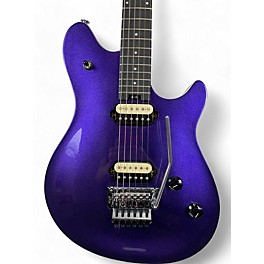 Used 2021 EVH Wolfgang Special Metallic Purple Solid Body Electric Guitar