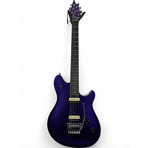 Used 2021 EVH Wolfgang Special Metallic Purple Solid Body Electric Guitar