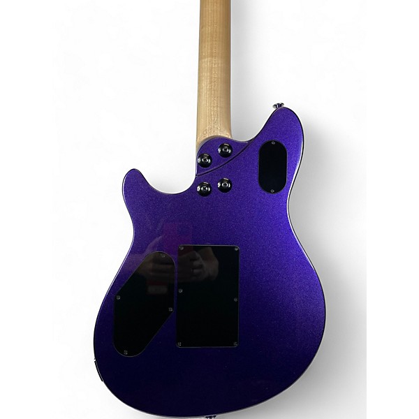 Used 2021 EVH Wolfgang Special Metallic Purple Solid Body Electric Guitar