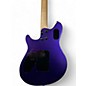 Used 2021 EVH Wolfgang Special Metallic Purple Solid Body Electric Guitar