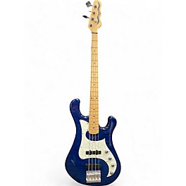 Used Dean Hillsboro J Active Blue Electric Bass Guitar