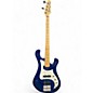 Used Dean Hillsboro J Active Blue Electric Bass Guitar thumbnail