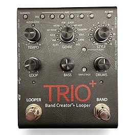 Used DigiTech Trio+ Band Creator Plus Looper Pedal