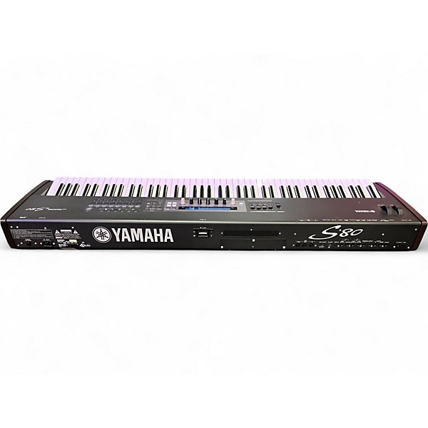 Used Yamaha s80 Keyboard Workstation