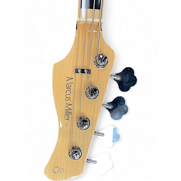 Used Sire Marcus Miller V7 Vintage Swamp Ash Natural Electric Bass Guitar