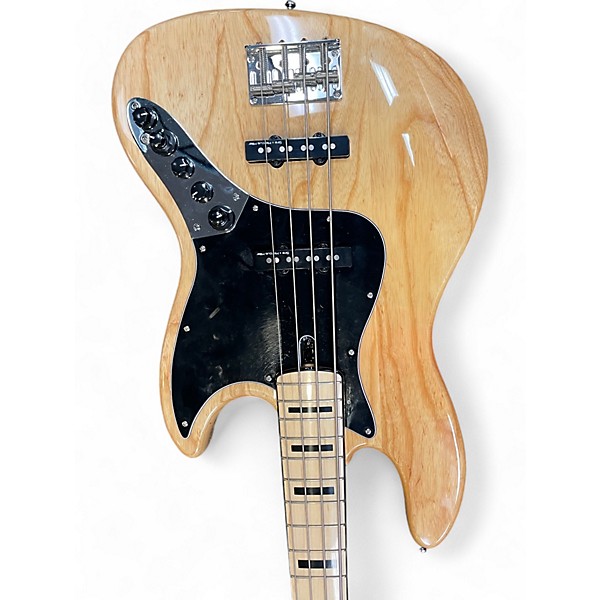 Used Sire Marcus Miller V7 Vintage Swamp Ash Natural Electric Bass Guitar