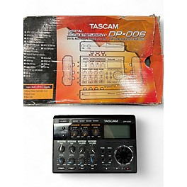 Used TASCAM DP006 MultiTrack Recorder