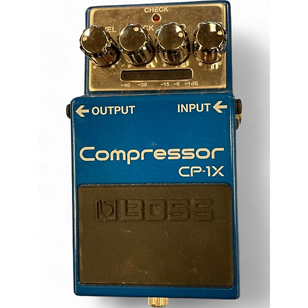 Used BOSS CP1X Compressor Effect Pedal