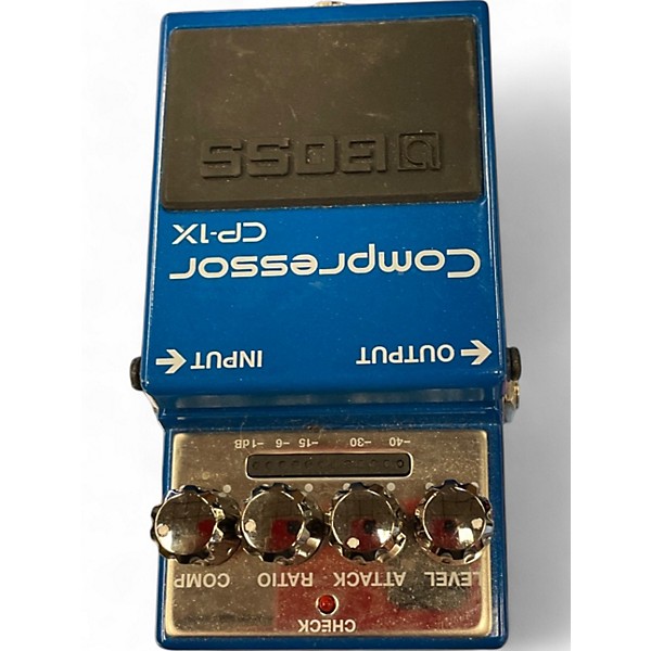 Used BOSS CP1X Compressor Effect Pedal