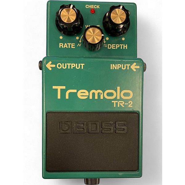 Used BOSS Used BOSS TR2 Tremolo Effect Pedal