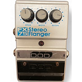 Used DOD FX75 STEREO FLANGER Effect Pedal