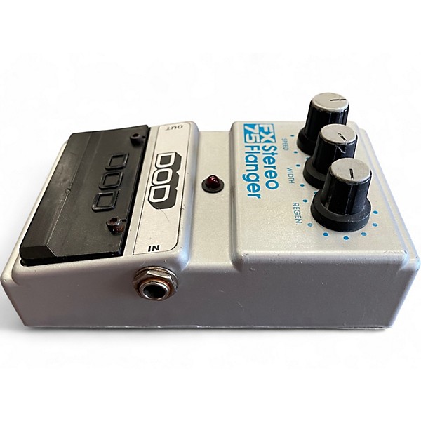 Used DOD FX75 STEREO FLANGER Effect Pedal