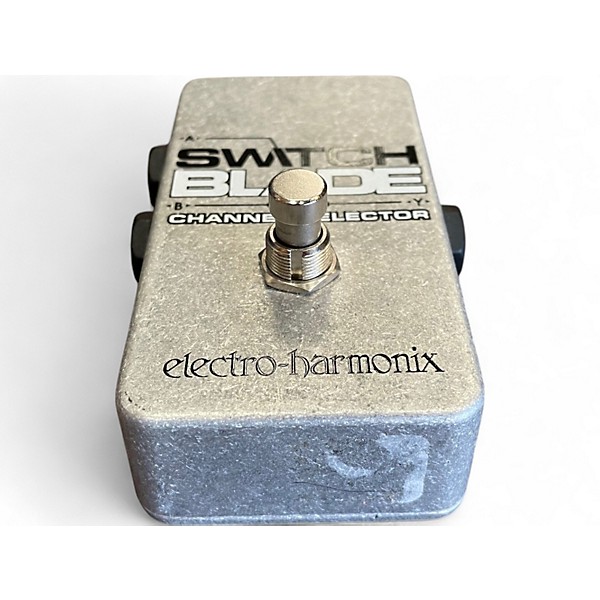 Used Electro-Harmonix Switchblade+ Channel Selector Footswitch Pedal