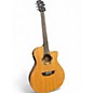 Used Washburn Used Washburn WL010SCE Natural Acoustic Electric Guitar thumbnail