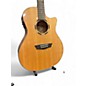 Used Washburn Used Washburn WL010SCE Natural Acoustic Electric Guitar