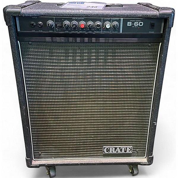 Used Crate Used Crate B60 Bass Combo Amp