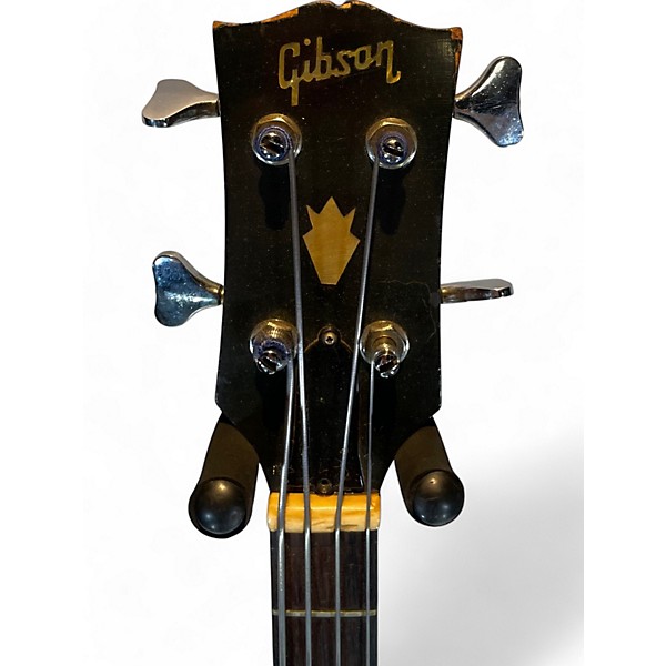 Vintage Gibson Vintage 1968 Gibson EB-1 Walnut Electric Bass Guitar