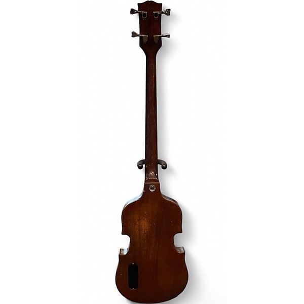 Vintage 1968 Gibson EB-1 Walnut Electric Bass Guitar