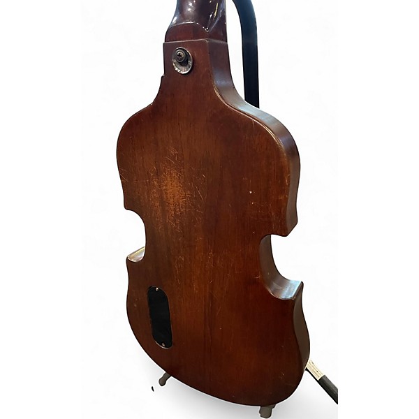Vintage 1968 Gibson EB-1 Walnut Electric Bass Guitar