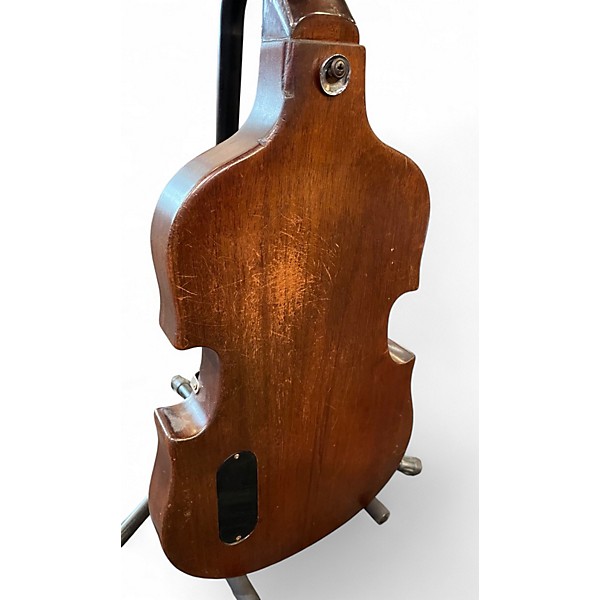 Vintage 1968 Gibson EB-1 Walnut Electric Bass Guitar