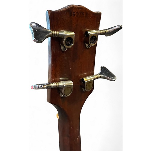 Vintage 1968 Gibson EB-1 Walnut Electric Bass Guitar