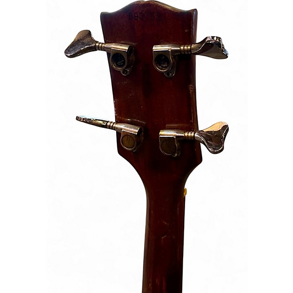 Vintage 1968 Gibson EB-1 Walnut Electric Bass Guitar