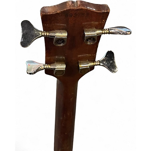 Vintage 1968 Gibson EB-1 Walnut Electric Bass Guitar