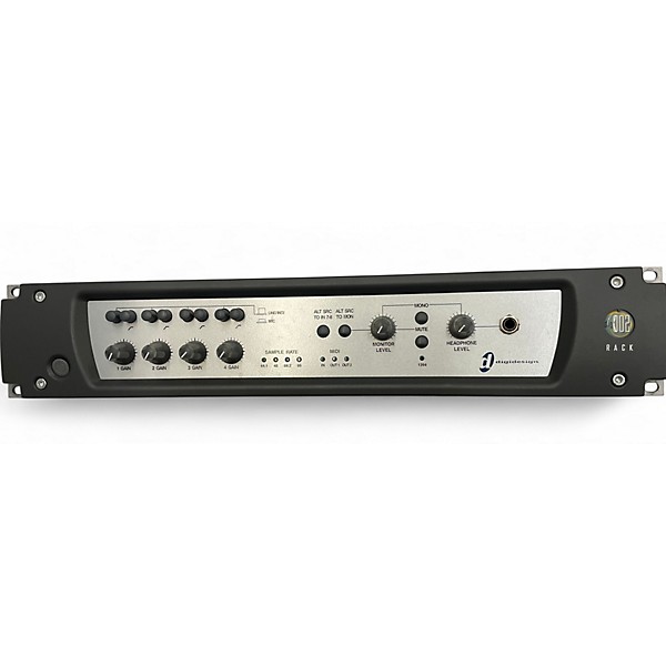 Used Digidesign DIGI 002 TRACK Audio Interface