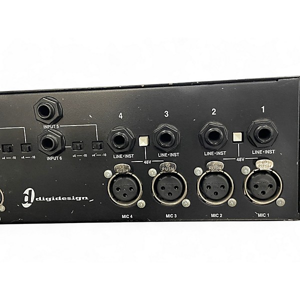 Used Digidesign DIGI 002 TRACK Audio Interface