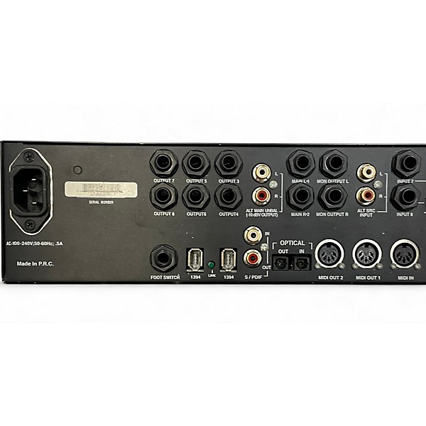 Used Digidesign DIGI 002 TRACK Audio Interface