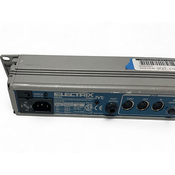 Used Electrix MOFX Sound Package