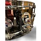 Used DW 5.5X14 Collector's Series Snare Black Nickel Drum