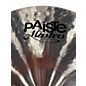 Used Paiste 18in Twenty Master's Collection Dark Crash Cymbal