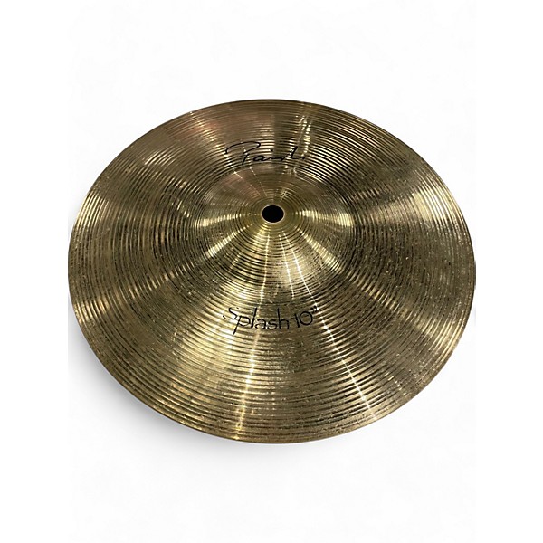 Used Paiste Used Paiste 10in Signature Splash Cymbal