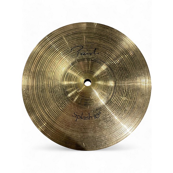 Used Paiste Used Paiste 10in Signature Splash Cymbal